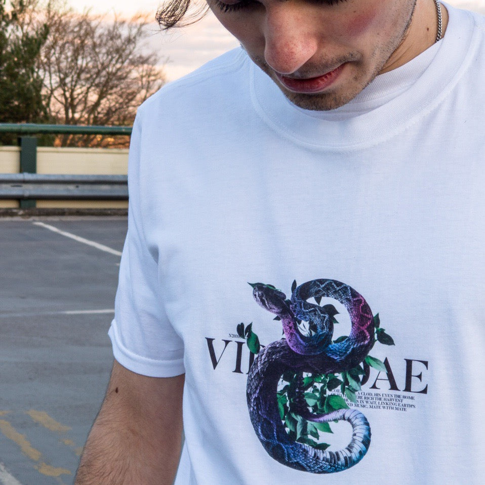 New VIPERIDAE front and back T-Shirt - STiTCH.LDN