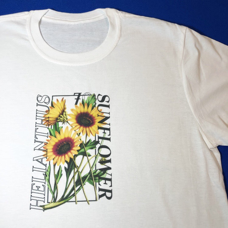 Our Sunflower short sleeve T-Shirt - STiTCH.LDN