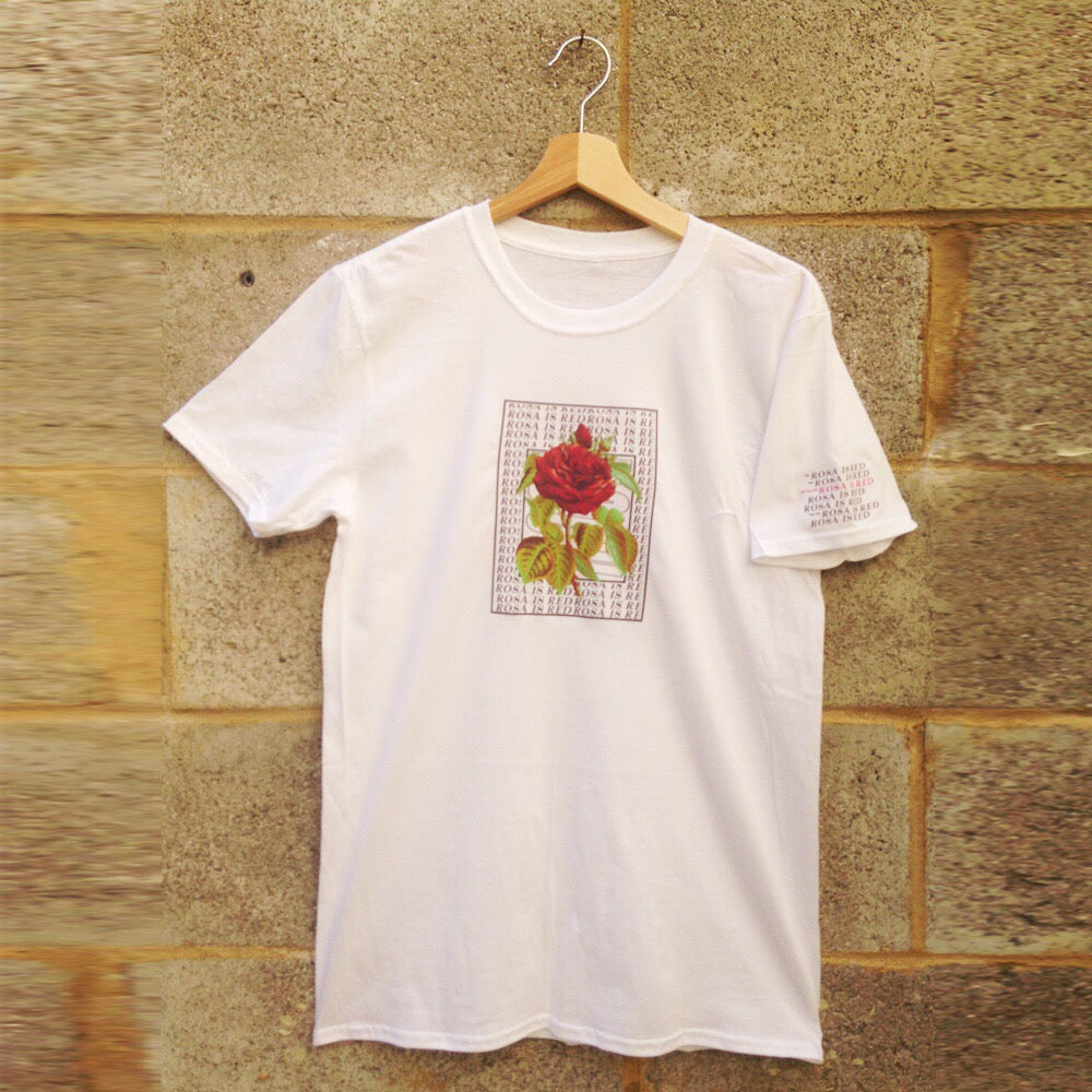 Our New 'Botanical Rose' T-shirt! - STiTCH.LDN